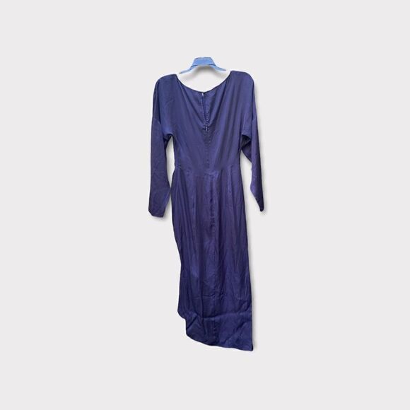 L'ACADEMIE
Long Sleeve Midi Dress In Navy Sz S NWT - Picture 4 of 9